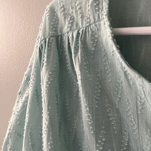 EUC Anthropologie Cotton V-Neck Blouse